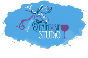 Burlington Paint & Sip Studio Logo