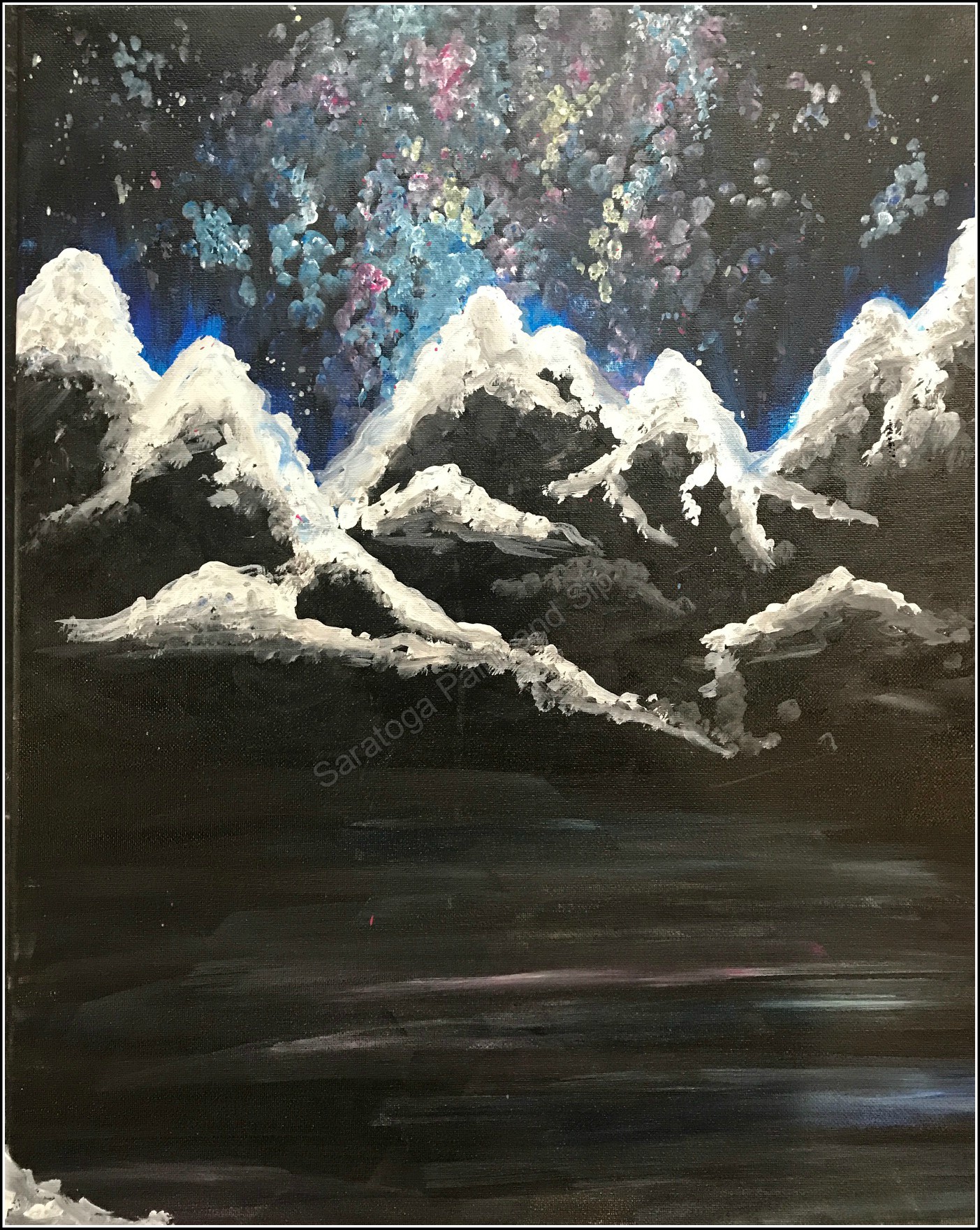 mountain paintings
