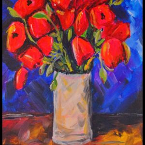 flowers painting