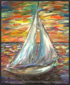 sail painting