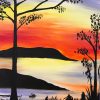 Champlain Lake Painting