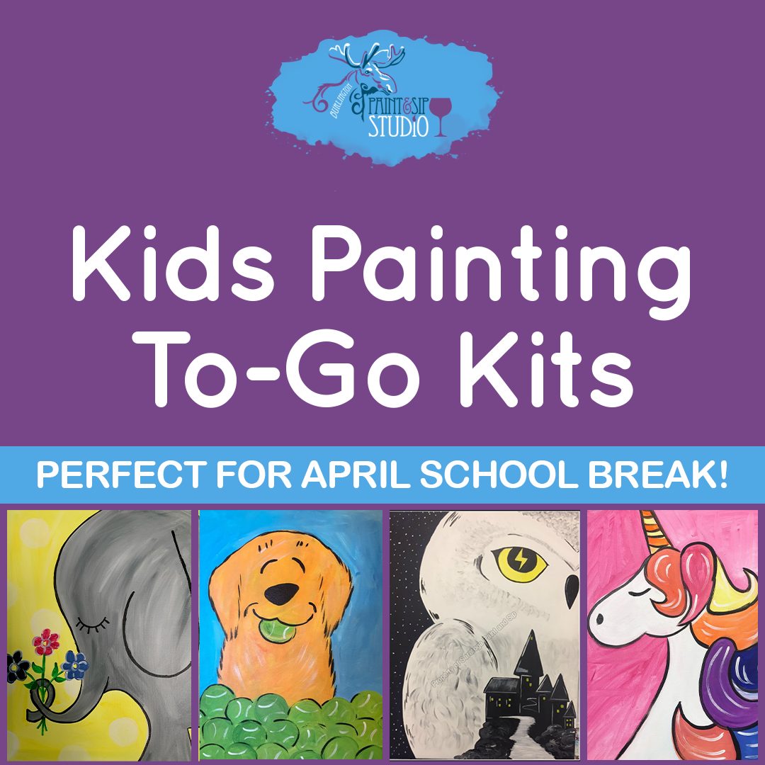Kid's Kit Pick-up/Delivery - Burlington Paint and Sip Studio